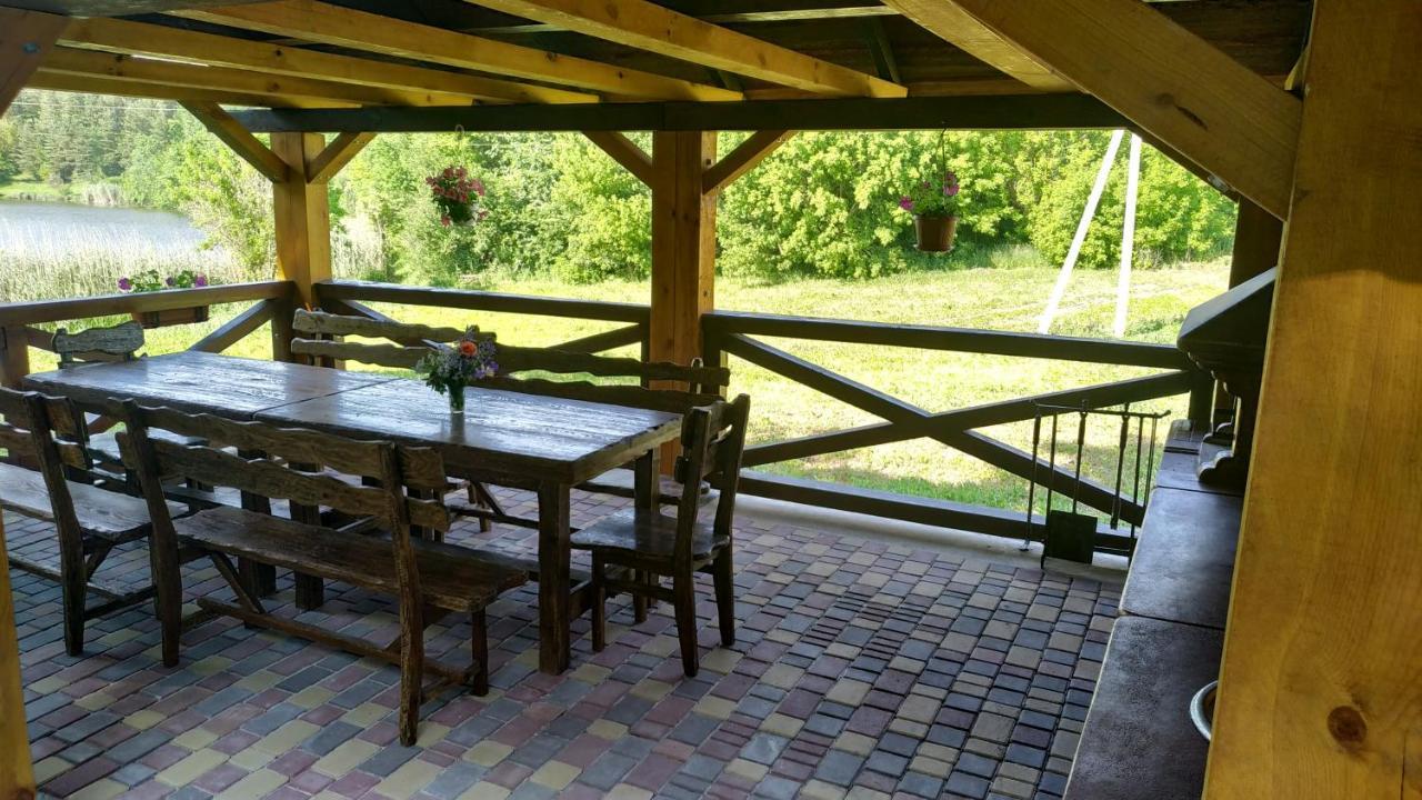Zelenaya Usad'Ba Stavbor Zavadivka Exterior foto